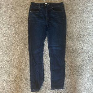 LOFT jeans / The Skinny / 27P/4P